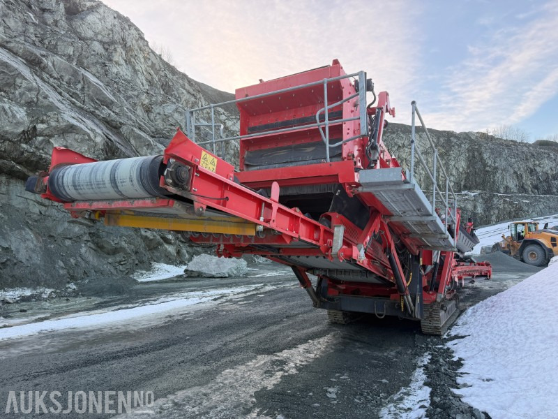 2019 Terex Finlay 684 3-Deck Mobil Sikt (Beltegående) Sorteringverk - Statia de sortare: Foto 4 2019 Terex Finlay 684 3-Deck Mobil Sikt (Beltegående) Sorteringverk - Statia de sortare: Foto 4