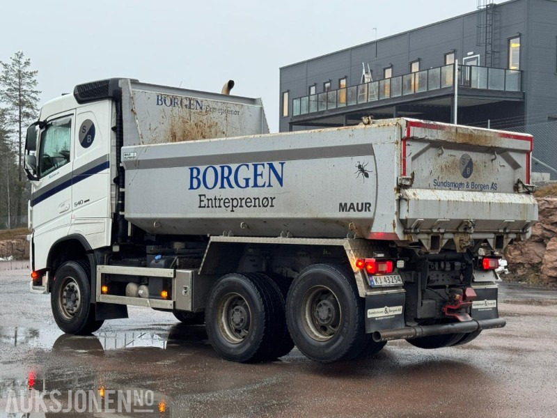 2019 Volvo FH540 tippbil med kranhydraulikk / EU-godkjent - Camion basculantă: Foto 3 2019 Volvo FH540 tippbil med kranhydraulikk / EU-godkjent - Camion basculantă: Foto 3