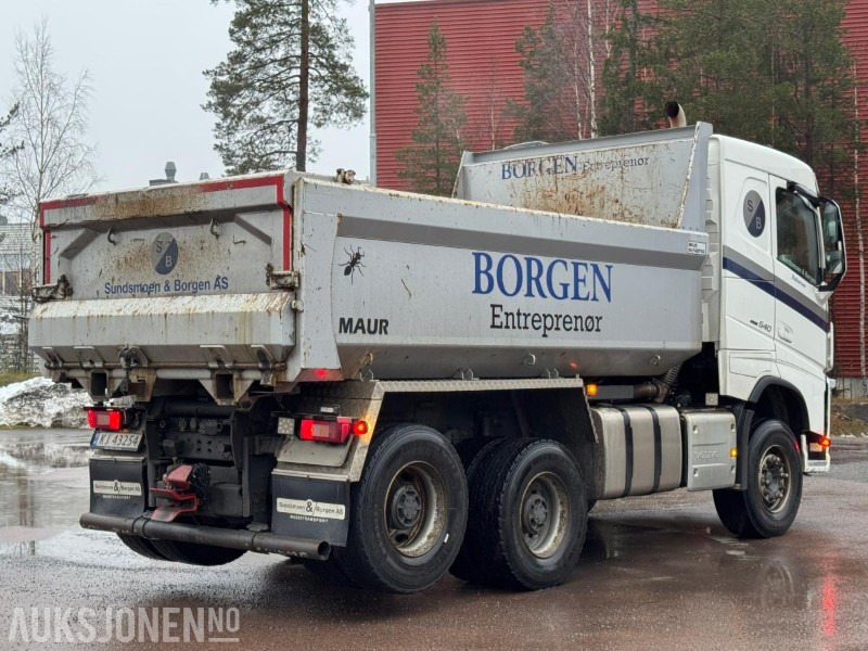 2019 Volvo FH540 tippbil med kranhydraulikk / EU-godkjent - Camion basculantă: Foto 5 2019 Volvo FH540 tippbil med kranhydraulikk / EU-godkjent - Camion basculantă: Foto 5