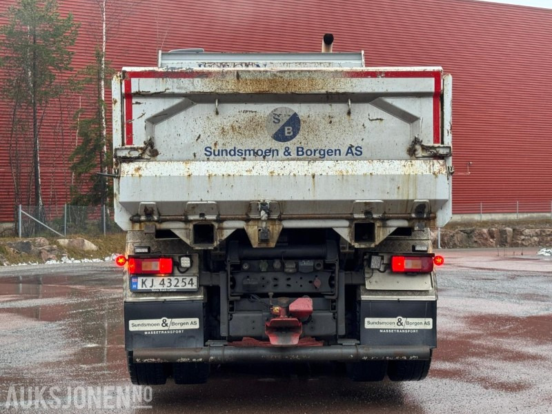 2019 Volvo FH540 tippbil med kranhydraulikk / EU-godkjent - Camion basculantă: Foto 4 2019 Volvo FH540 tippbil med kranhydraulikk / EU-godkjent - Camion basculantă: Foto 4