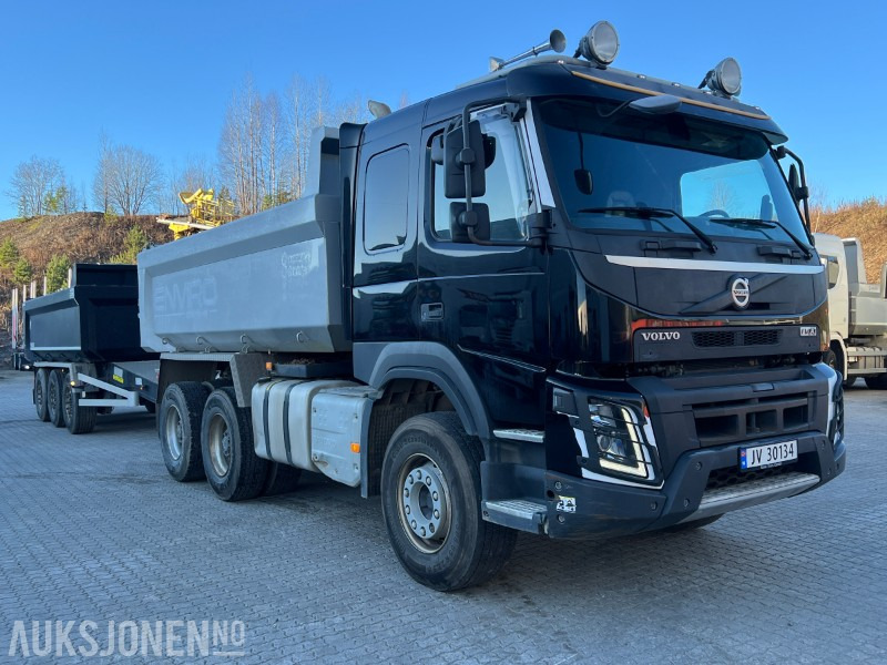 2019 Volvo FMX 540 6X4 TIPPBIL M/MAUR DUMPERKJERRE RETARDER LUFTFJÆRING VBG KAMERA P.VARMER - Camion basculantă: Foto 1 2019 Volvo FMX 540 6X4 TIPPBIL M/MAUR DUMPERKJERRE RETARDER LUFTFJÆRING VBG KAMERA P.VARMER - Camion basculantă: Foto 1