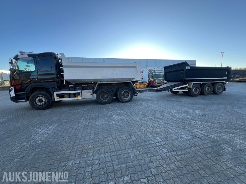 2019 Volvo FMX 540 6X4 TIPPBIL M/MAUR DUMPERKJERRE RETARDER LUFTFJÆRING VBG KAMERA P.VARMER - Camion basculantă: Foto 5 2019 Volvo FMX 540 6X4 TIPPBIL M/MAUR DUMPERKJERRE RETARDER LUFTFJÆRING VBG KAMERA P.VARMER - Camion basculantă: Foto 5