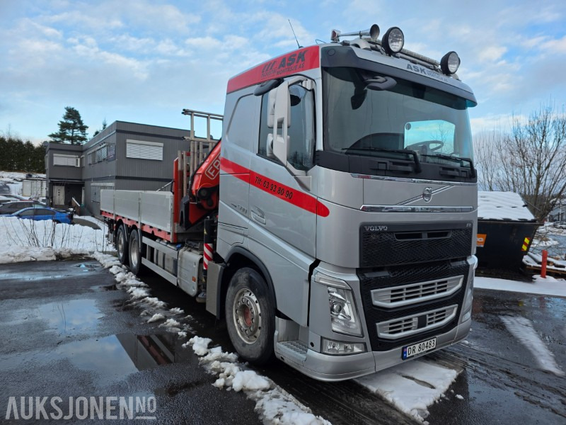 2020 Volvo kranbil FH 500 fassi kran 31 TM 6x2 Euro 6 - Camion cu macara: Foto 5 2020 Volvo kranbil FH 500 fassi kran 31 TM 6x2 Euro 6 - Camion cu macara: Foto 5