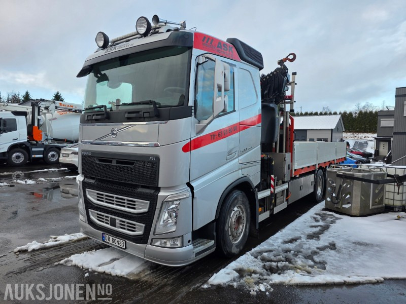 2020 Volvo kranbil FH 500 fassi kran 31 TM 6x2 Euro 6 - Camion cu macara: Foto 4 2020 Volvo kranbil FH 500 fassi kran 31 TM 6x2 Euro 6 - Camion cu macara: Foto 4