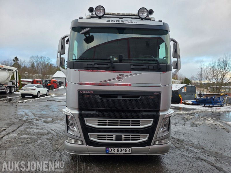 2020 Volvo kranbil FH 500 fassi kran 31 TM 6x2 Euro 6 - Camion cu macara: Foto 3 2020 Volvo kranbil FH 500 fassi kran 31 TM 6x2 Euro 6 - Camion cu macara: Foto 3