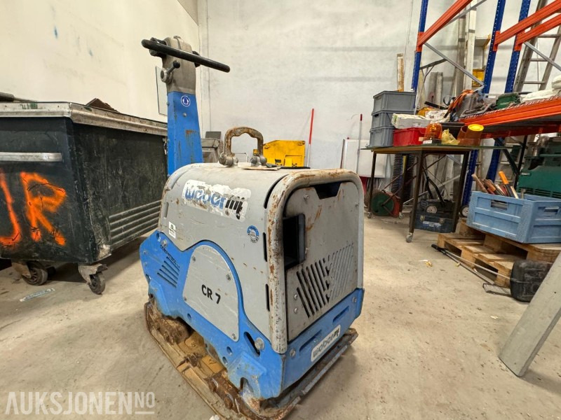 Cilindru compactor 2020 Weber Compatrol CR 7 CCD 2.0 Vibroplate - Gått 156 timer - Reversjerbar: Foto 1