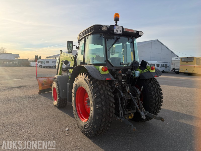 2021 Claas Elios 210 traktor - 75HK - Tellefsdal VPL 27 plog - Tractor agricol: Foto 4 2021 Claas Elios 210 traktor - 75HK - Tellefsdal VPL 27 plog - Tractor agricol: Foto 4