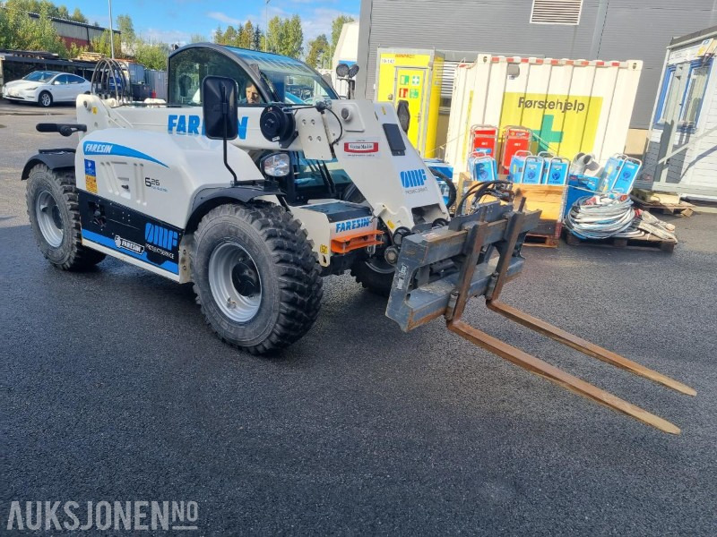 2021 Faresin 6.26 full electric teleskoptruck kun 675 timer - Stivuitor telescopic: Foto 2 2021 Faresin 6.26 full electric teleskoptruck kun 675 timer - Stivuitor telescopic: Foto 2