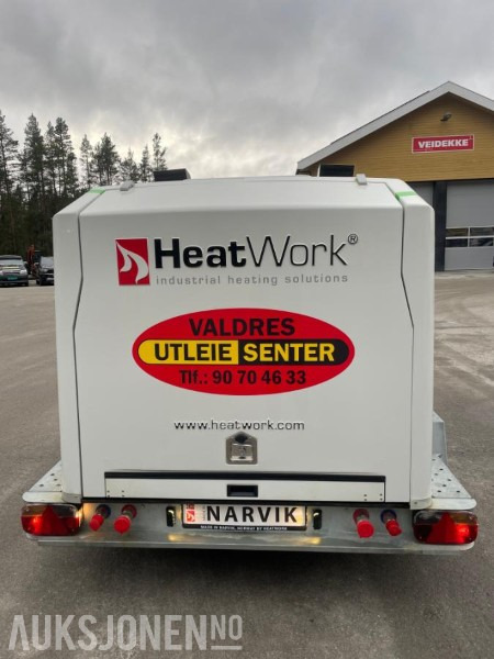 2021 Heatwork X2 206kW for byggvarme, skadesanering, støping etc. - Incalzitor constructii: Foto 3 2021 Heatwork X2 206kW for byggvarme, skadesanering, støping etc. - Incalzitor constructii: Foto 3