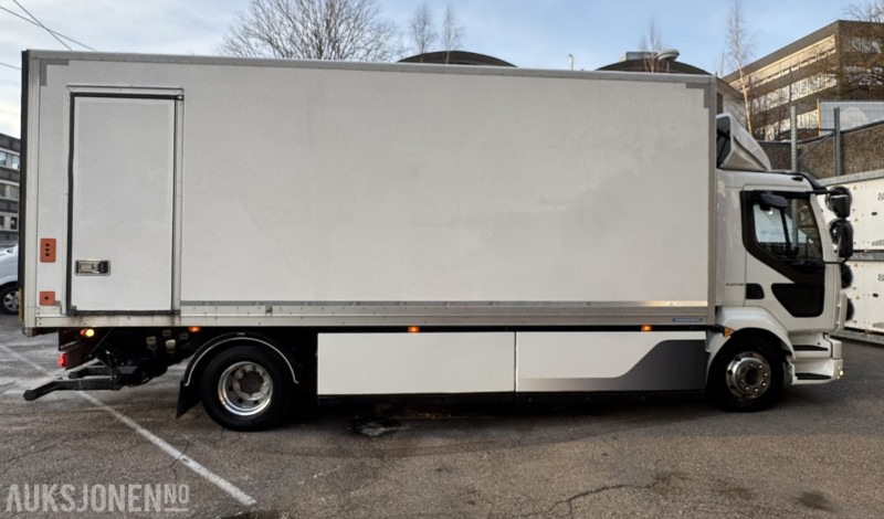 2021 Volvo FL Electric skapbil GULLAVTALE ZEPRO ACC LUFTFJÆRING RYGGEKAMERA SKAB - Camion furgon: Foto 4 2021 Volvo FL Electric skapbil GULLAVTALE ZEPRO ACC LUFTFJÆRING RYGGEKAMERA SKAB - Camion furgon: Foto 4