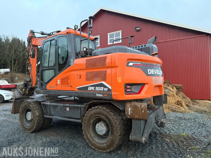 2022 Doosan/Develon DX160W hjulgraver m/Engcon tiltrotator S70 în leasing 2022 Doosan/Develon DX160W hjulgraver m/Engcon tiltrotator S70: Foto 11 2022 Doosan/Develon DX160W hjulgraver m/Engcon tiltrotator S70 în leasing 2022 Doosan/Develon DX160W hjulgraver m/Engcon tiltrotator S70: Foto 11