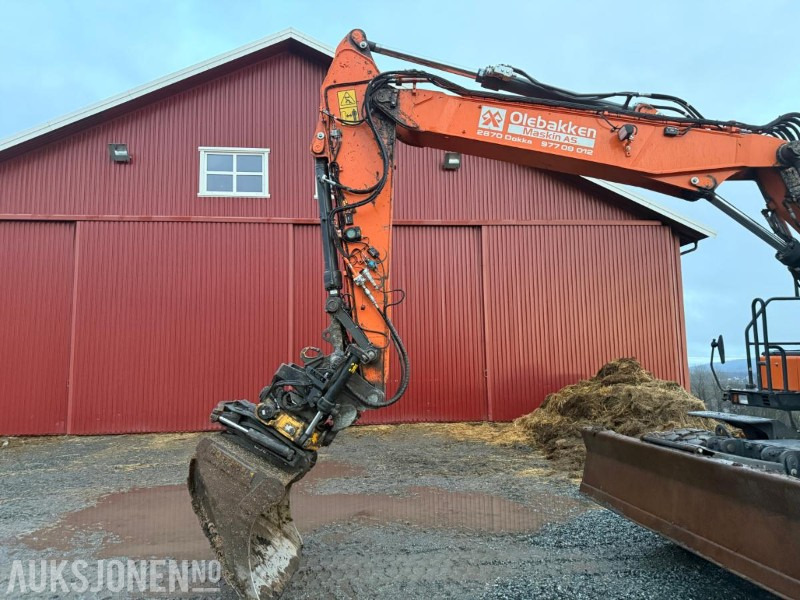 2022 Doosan/Develon DX160W hjulgraver m/Engcon tiltrotator S70 în leasing 2022 Doosan/Develon DX160W hjulgraver m/Engcon tiltrotator S70: Foto 14 2022 Doosan/Develon DX160W hjulgraver m/Engcon tiltrotator S70 în leasing 2022 Doosan/Develon DX160W hjulgraver m/Engcon tiltrotator S70: Foto 14