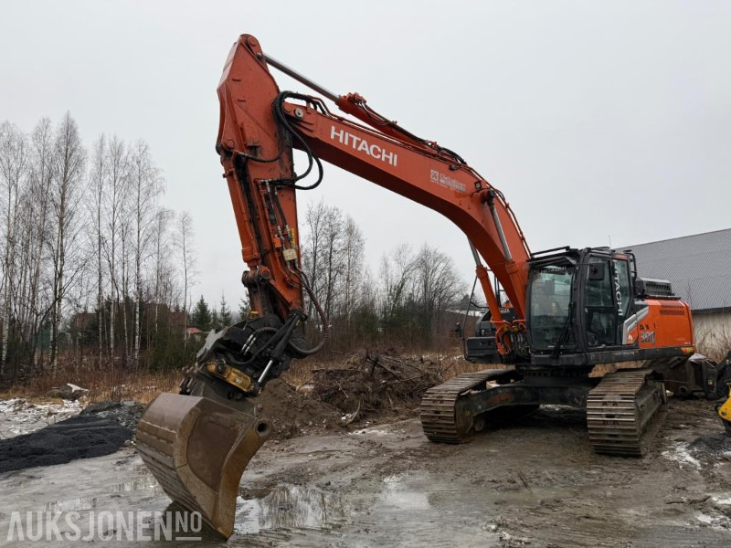 2022 Hitachi 300LC m/Tiltrotator, Gps og 2 skuffer - Excavator: Foto 1 2022 Hitachi 300LC m/Tiltrotator, Gps og 2 skuffer - Excavator: Foto 1