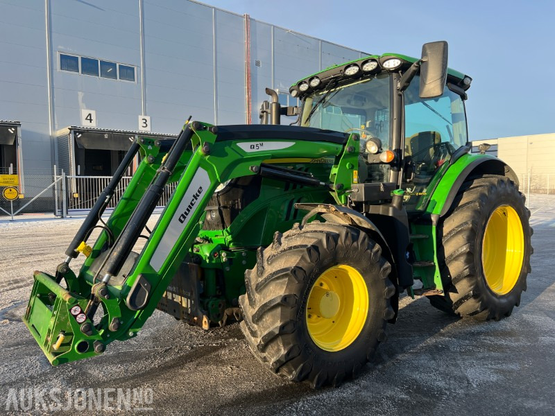 2022 John Deere 6130R Q5 frontlaster - Tractor agricol: Foto 1 2022 John Deere 6130R Q5 frontlaster - Tractor agricol: Foto 1