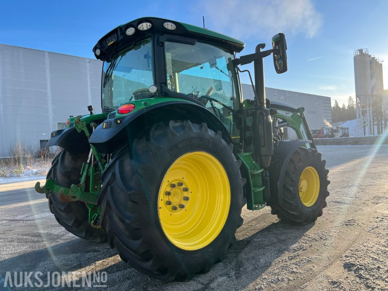 2022 John Deere 6130R Q5 frontlaster - Tractor agricol: Foto 5 2022 John Deere 6130R Q5 frontlaster - Tractor agricol: Foto 5