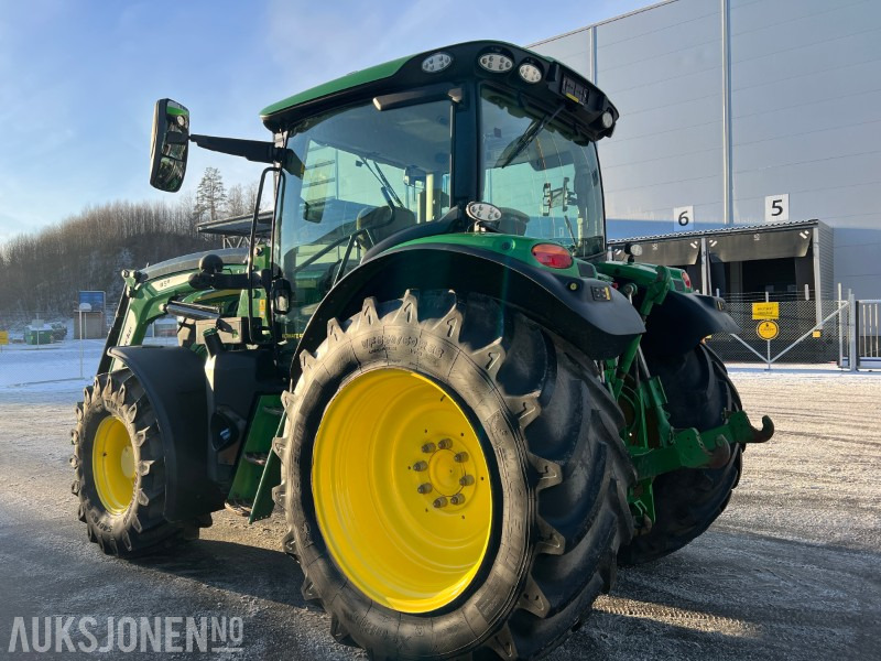 2022 John Deere 6130R Q5 frontlaster - Tractor agricol: Foto 3 2022 John Deere 6130R Q5 frontlaster - Tractor agricol: Foto 3