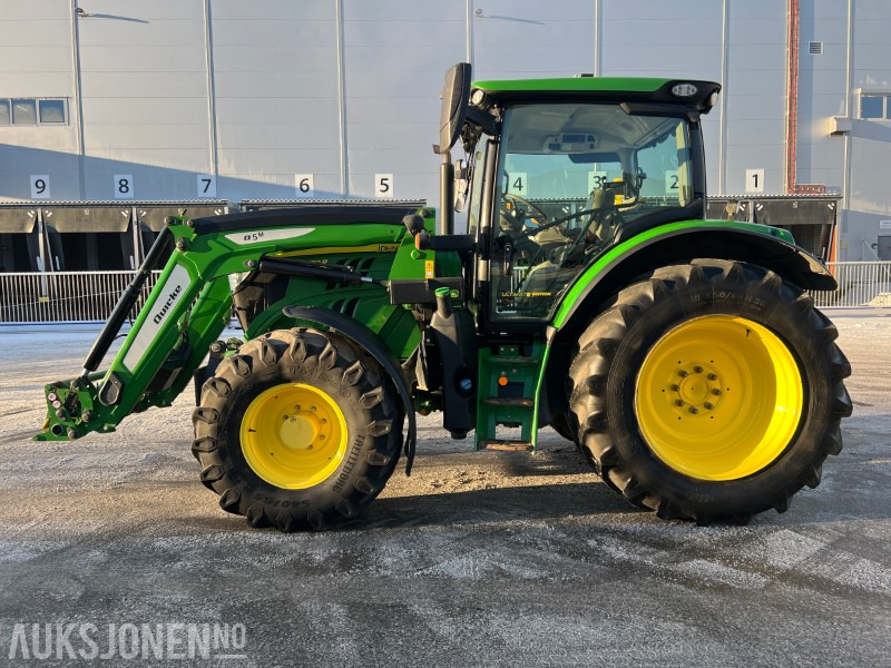 2022 John Deere 6130R Q5 frontlaster - Tractor agricol: Foto 2 2022 John Deere 6130R Q5 frontlaster - Tractor agricol: Foto 2