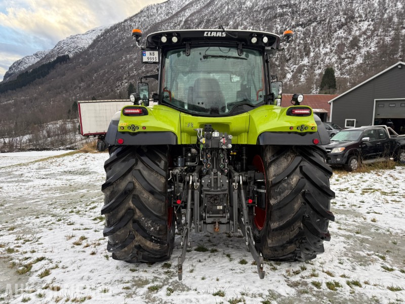 2023 Claas Arion 550, kun 759 timar - Quicke frontlaster (med vekt) - Tractor agricol: Foto 4 2023 Claas Arion 550, kun 759 timar - Quicke frontlaster (med vekt) - Tractor agricol: Foto 4