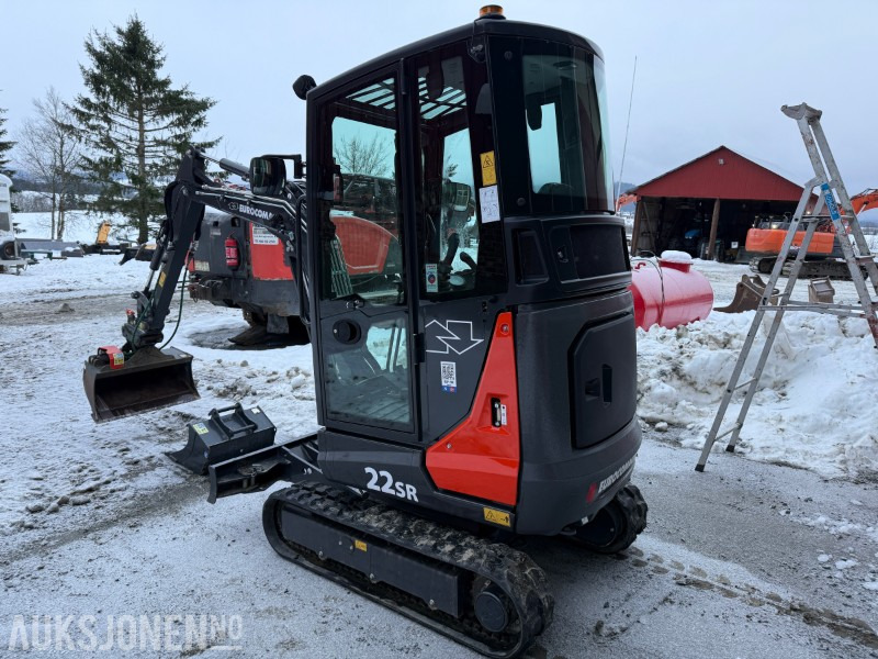 2023 Eurocomach 22SR – Kort svingradius – Kun 99,5 timer - Mini excavator: Foto 4 2023 Eurocomach 22SR – Kort svingradius – Kun 99,5 timer - Mini excavator: Foto 4