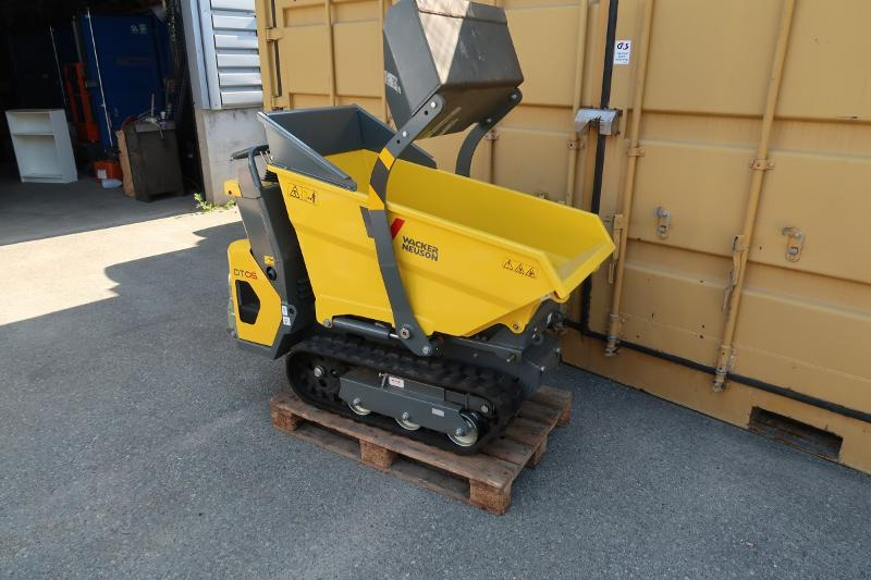 2023 Wacker Neuson DT05 beltedumper med selvlaster - Autobasculantă: Foto 2 2023 Wacker Neuson DT05 beltedumper med selvlaster - Autobasculantă: Foto 2