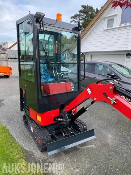 2024 Minigraver - Titanhi TE10 - Mini excavator: Foto 5 2024 Minigraver - Titanhi TE10 - Mini excavator: Foto 5