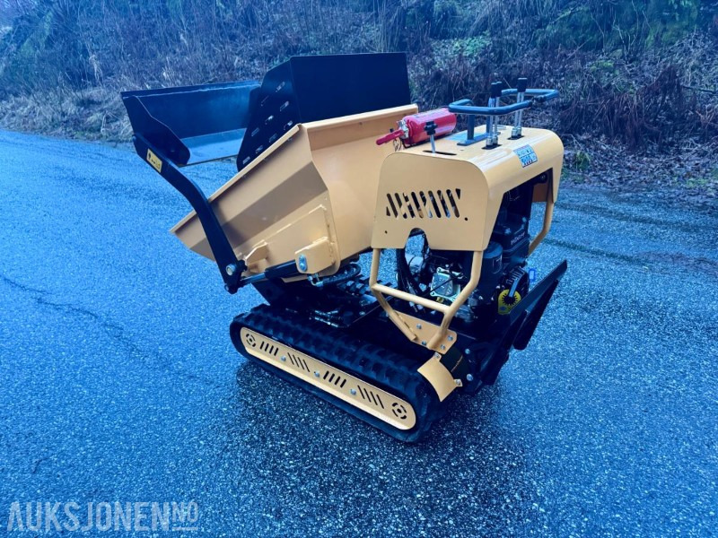 2025 Briggs & Stratton 6,5 HK Mini beltedumper – 500 kg – Timer: 0.3 - Autobasculantă: Foto 3 2025 Briggs & Stratton 6,5 HK Mini beltedumper – 500 kg – Timer: 0.3 - Autobasculantă: Foto 3