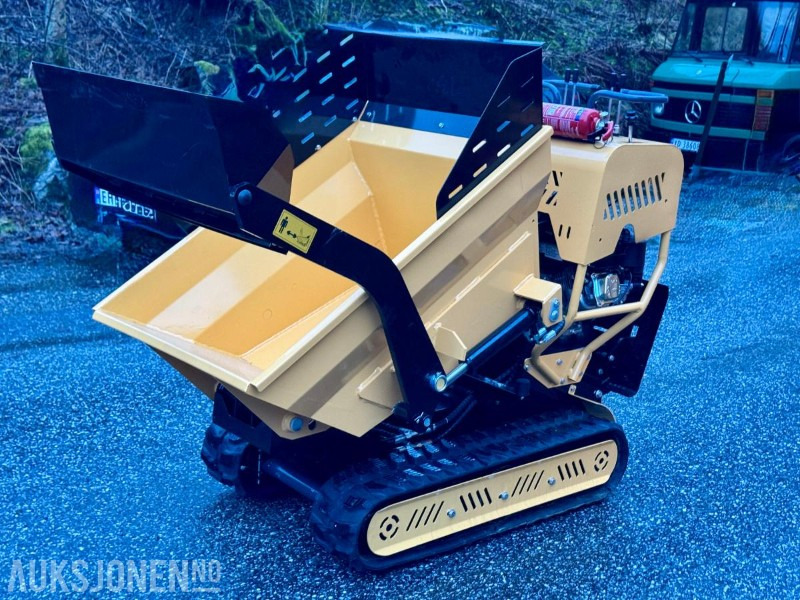 2025 Briggs & Stratton 6,5 HK Mini beltedumper – 500 kg – Timer: 0.3 - Autobasculantă: Foto 1 2025 Briggs & Stratton 6,5 HK Mini beltedumper – 500 kg – Timer: 0.3 - Autobasculantă: Foto 1