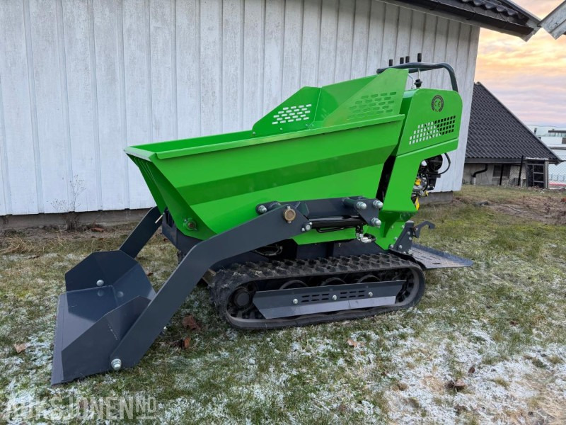 2025 modell - NY selvlastende minidumper 500 - Autobasculantă: Foto 2 2025 modell - NY selvlastende minidumper 500 - Autobasculantă: Foto 2