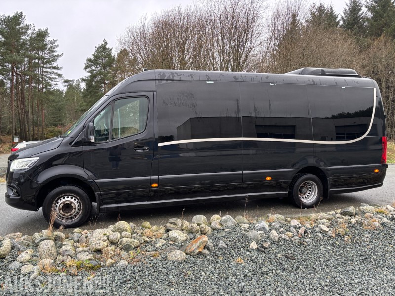 2021 MERCEDES-BENZ SPRINTER ILE AUTOMOTIVE 519 3.0 V6 DIESEL 16+1SETER. AUTOMAT. WEBASTO. HENGERFESTE - Alte utilaje: Foto 2 2021 MERCEDES-BENZ SPRINTER ILE AUTOMOTIVE 519 3.0 V6 DIESEL 16+1SETER. AUTOMAT. WEBASTO. HENGERFESTE - Alte utilaje: Foto 2