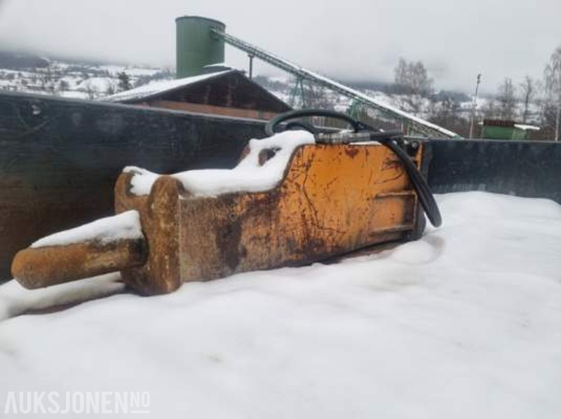 2004 D&A 220V pigghammer S60 feste - Ataşament pentru Utilaje constructii: Foto 1 2004 D&A 220V pigghammer S60 feste - Ataşament pentru Utilaje constructii: Foto 1