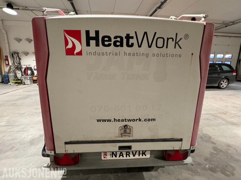 2010 HeatWork HW 3600 Mobilt varmekraftverk med diverse matter og 5 stk CliWi air systems 300 - Ataşament pentru Utilaje constructii: Foto 5 2010 HeatWork HW 3600 Mobilt varmekraftverk med diverse matter og 5 stk CliWi air systems 300 - Ataşament pentru Utilaje constructii: Foto 5