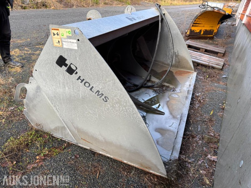 2015 Holms SB-2.4 strøskuffe - Ataşament pentru Utilaje constructii: Foto 3 2015 Holms SB-2.4 strøskuffe - Ataşament pentru Utilaje constructii: Foto 3