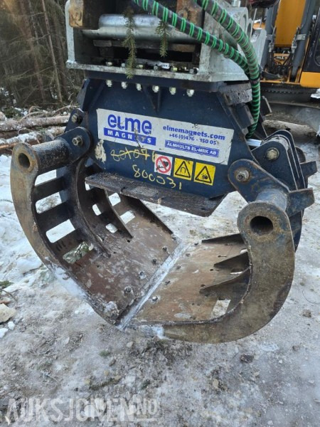 2017 Andre ELME sorteringsklype S60/S70 - Ataşament pentru Utilaje constructii: Foto 3 2017 Andre ELME sorteringsklype S60/S70 - Ataşament pentru Utilaje constructii: Foto 3