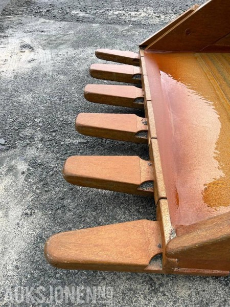 2023 Klepp Mek Graveskuffe 7000L med KM5 feste - Ataşament pentru Utilaje constructii: Foto 5 2023 Klepp Mek Graveskuffe 7000L med KM5 feste - Ataşament pentru Utilaje constructii: Foto 5