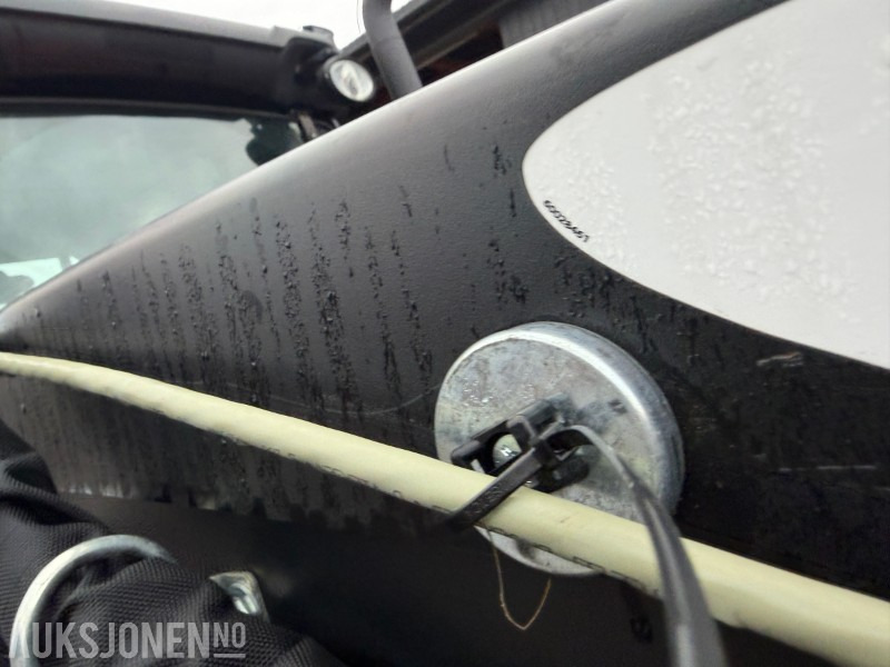 Ataşament pentru Utilaje constructii 2024 Holms SL200 Kost med styring: Foto 32