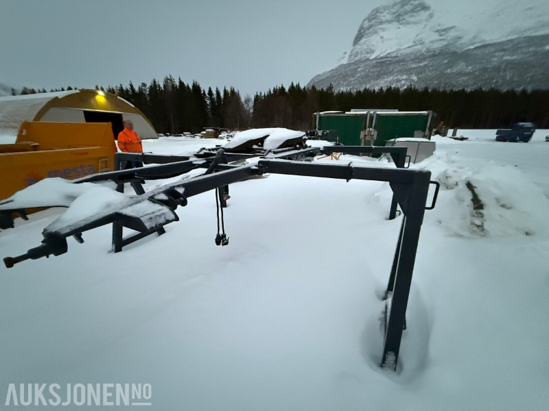 2014 Laxoramme med svingskive - UBRUKT - Camion: Foto 4 2014 Laxoramme med svingskive - UBRUKT - Camion: Foto 4