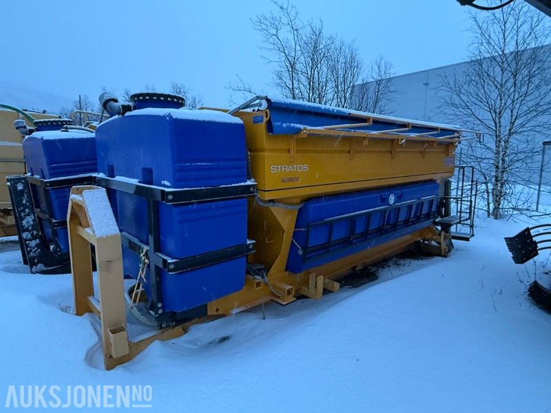 2018 Schmidt Stratos B120-42 VCLN-490 Lava spreder på krokramme - Camion: Foto 1 2018 Schmidt Stratos B120-42 VCLN-490 Lava spreder på krokramme - Camion: Foto 1