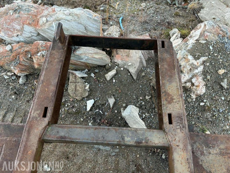 Krok-container ramme - Camion: Foto 4 Krok-container ramme - Camion: Foto 4