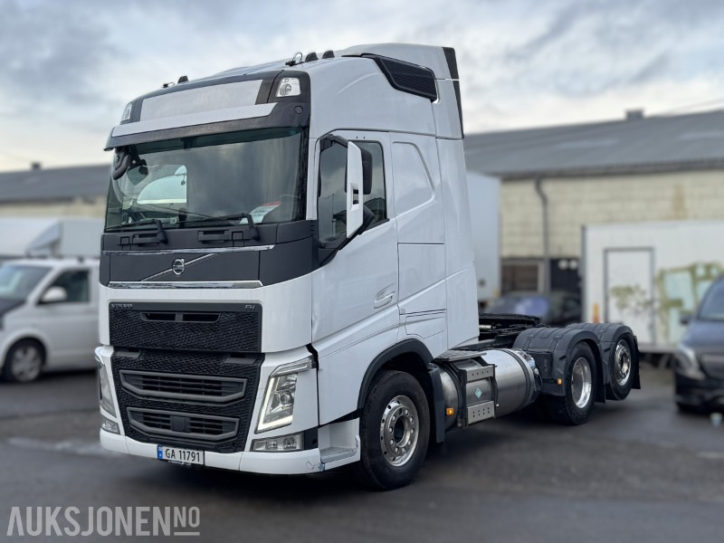2018 Volvo FH460 LNG TREKKVOGN 6X2 EURO 6 ADAPTIV CRUISE HELLUFT I-SHIFT KAMERA - Cap tractor: Foto 1 2018 Volvo FH460 LNG TREKKVOGN 6X2 EURO 6 ADAPTIV CRUISE HELLUFT I-SHIFT KAMERA - Cap tractor: Foto 1
