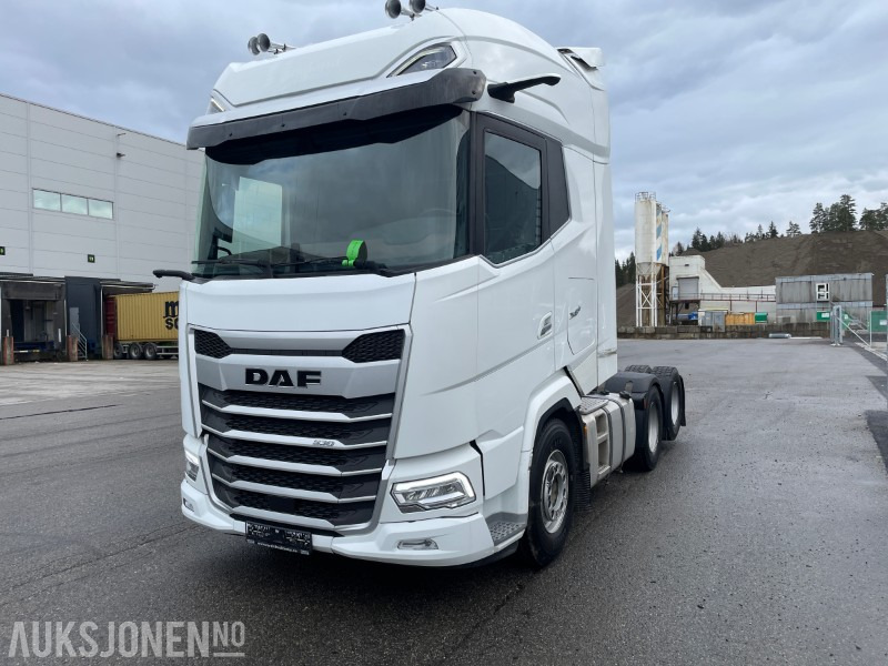 2023 DAF XG+ 530 6x2 Trekkvogn – Komfort, Kraft og Kvalitet! - Cap tractor: Foto 1 2023 DAF XG+ 530 6x2 Trekkvogn – Komfort, Kraft og Kvalitet! - Cap tractor: Foto 1