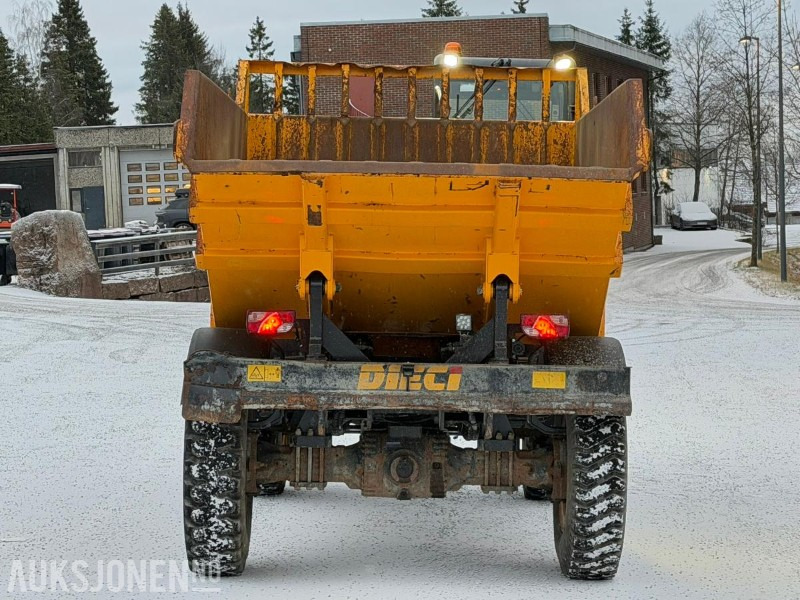 Dieci DP 8000 Dumper med sving på begge akslinger / 2145 Timer - Autobasculantă: Foto 5 Dieci DP 8000 Dumper med sving på begge akslinger / 2145 Timer - Autobasculantă: Foto 5