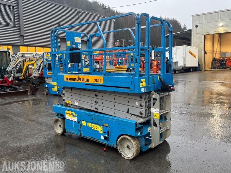Genie GS-2646 sakselift / 10 meter - Autopropulsată platformă: Foto 5 Genie GS-2646 sakselift / 10 meter - Autopropulsată platformă: Foto 5
