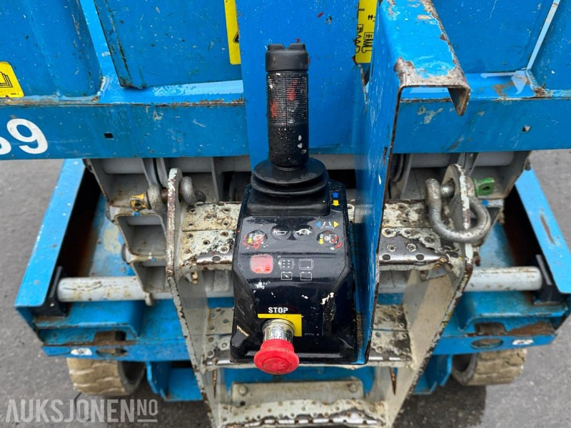 Genie GS-2646 sakselift / 10 meter în leasing Genie GS-2646 sakselift / 10 meter: Foto 15