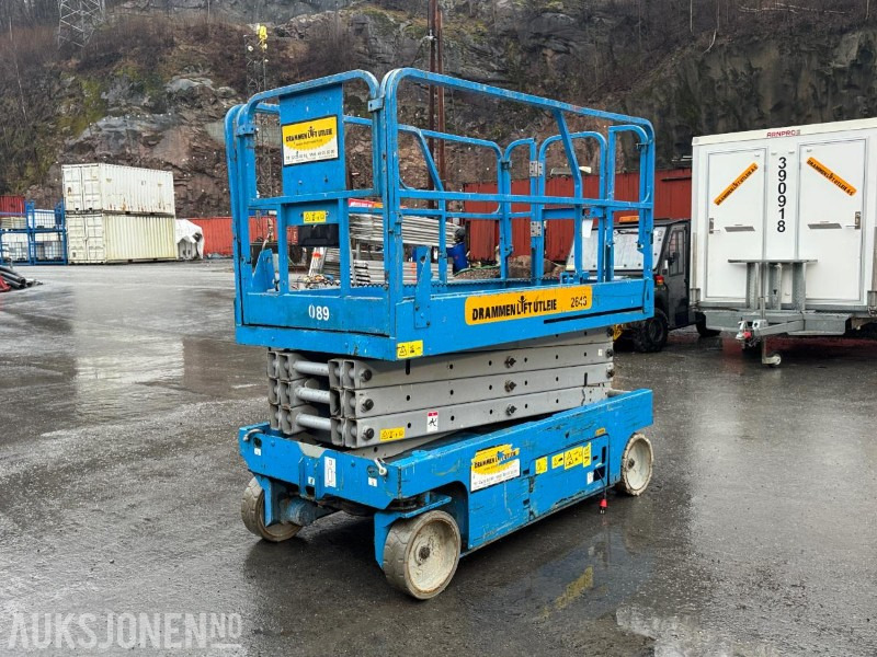 Genie GS-2646 sakselift / 10 meter - Autopropulsată platformă: Foto 3 Genie GS-2646 sakselift / 10 meter - Autopropulsată platformă: Foto 3