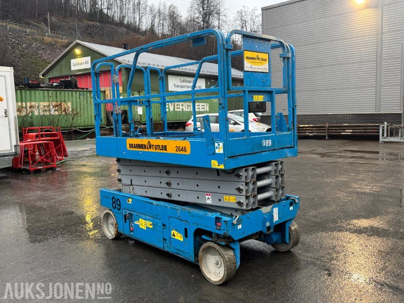 Genie GS-2646 sakselift / 10 meter - Autopropulsată platformă: Foto 2 Genie GS-2646 sakselift / 10 meter - Autopropulsată platformă: Foto 2