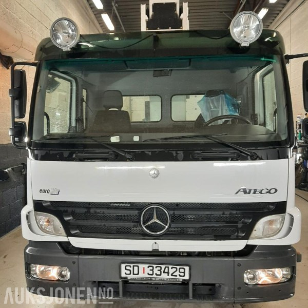 2006 Mercedes-Benz 1223/36AT LIFT BIL NYLIG EU OK OG sertifisert Arbeidshøyde 17m - Maşina comunala: Foto 2 2006 Mercedes-Benz 1223/36AT LIFT BIL NYLIG EU OK OG sertifisert Arbeidshøyde 17m - Maşina comunala: Foto 2