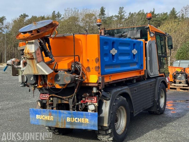 2018 Hansa APZ1003L Redskapsbærer med Bucher Husky 1500 W FS strøer - Maşina comunala: Foto 3 2018 Hansa APZ1003L Redskapsbærer med Bucher Husky 1500 W FS strøer - Maşina comunala: Foto 3