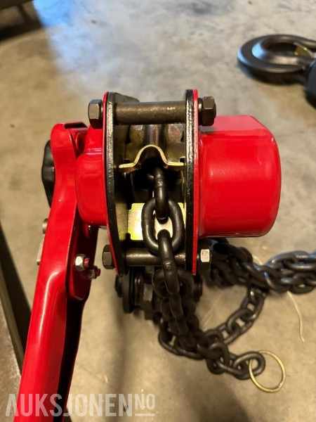 NY kjettingtalje 9000kg - god kvalitet! - Echipamente de constructii: Foto 4 NY kjettingtalje 9000kg - god kvalitet! - Echipamente de constructii: Foto 4