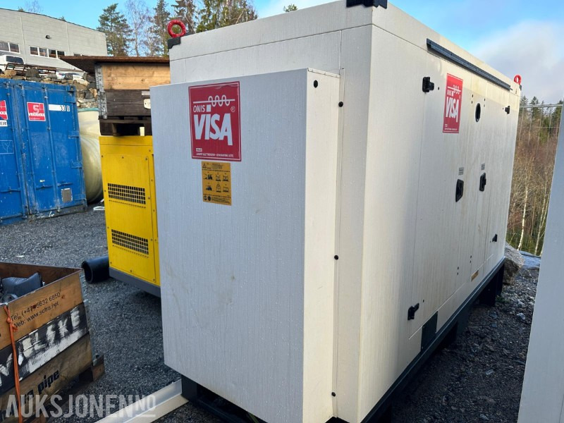 ONIS VISA D250GX – 250 kVA / DEUTZ – 637 t – 2025-modell – lydisolert kabinett - Echipamente de constructii: Foto 2 ONIS VISA D250GX – 250 kVA / DEUTZ – 637 t – 2025-modell – lydisolert kabinett - Echipamente de constructii: Foto 2