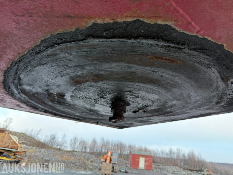 Remorcă 1976 HI GAIN LBS 33-EM - Maskinsemi - 3 akslet - Rep.objekt: Foto 12